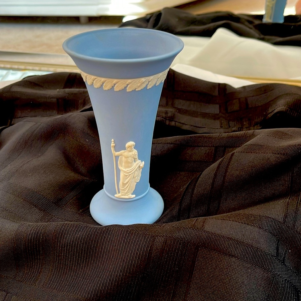 Wedgwood  bud vase.